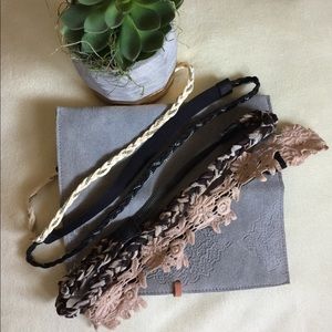 Bundle of four headbands